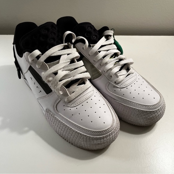Air Force 1 Type GS 'White Black Volt size 6.5 - Picture 2 of 10